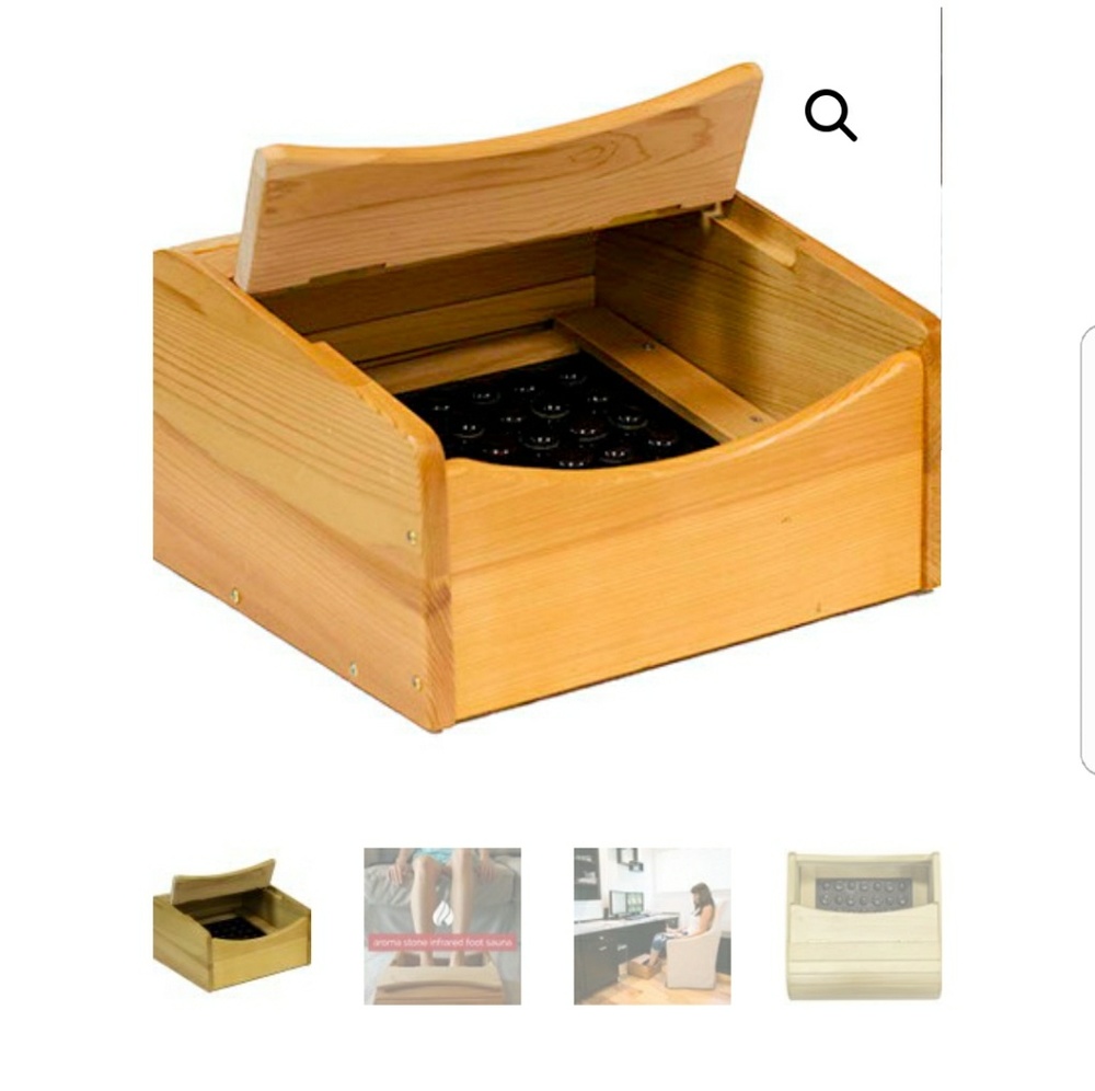 Health Mate Aroma Stone Foot Sauna